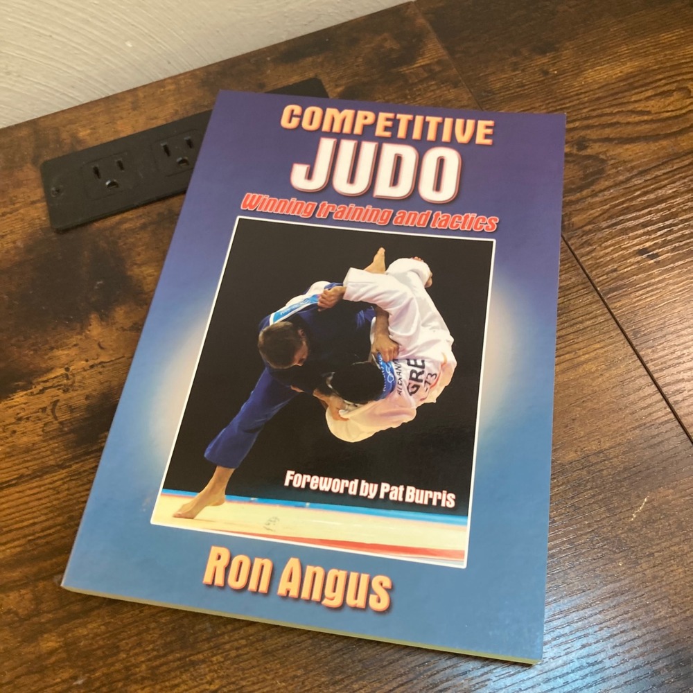 Competitive Judo Winning Training and Tactics Ron Angus Human Kinetics Book